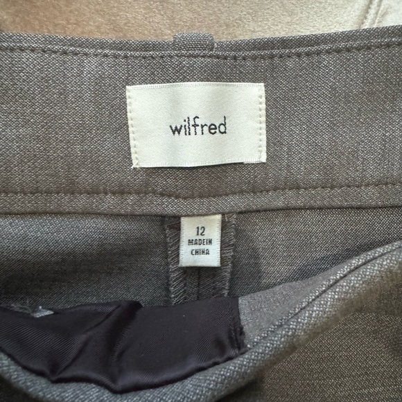 Aritzia-Wilfred pants - Picture 3 of 6
